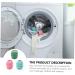 Alipis Washing Machine Balls 3pcs Set Washing Machine Laundry Ball Dryer Reusable Laundry Scrub Balls Dryer Washing Soap Washing Machine Soap Ball Sponge Anti-tangle Cleaning Ball - Buy Online on GoSupps.com