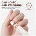 FRCOLOR 3 Sets Nail Polisher Nail Supplies Nail Tool Professional Nail Kit Nail Grinding Brushless Professional Nail File Manicure Supplies Nail Art Kit Plastic Electric White - Buy Online on GoSupps.com