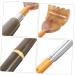 Tovinanna Tickling Back Scratch - Long Handle Self-Drawn Massage Device | Retractable Metal Back Scratcher for Kids & Adults - Perfect Body Massage Solution - Buy Online on GoSupps.com