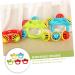 Shop Toyandona 15 STK Handbell Toys - Interactive Baby Toys & Cell Phones for Newborns | Safe Grip & Bite-Friendly - Buy Online on GoSupps.com