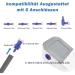 Elera Blood Pressure Cuff for Kids 15-24cm | Compatible with Most Devices | Comfort & Convenience in Silver Gray - Buy Online on GoSupps.com