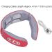 Soothing Neck Relaxer with Intelligent Heat & Voice Control - 4 Head Massager for Home & Office | International Shipping Available - Buy Online on GoSupps.com