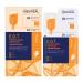 Mediheal E.G.T Timetox Mask Ampoulex Pack of 10 - Anti-Wrinkle & Firming Sheet Mask with Ceramide Ampoule - Buy Online on GoSupps.com