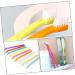 VILLCASE Puppy Toothbrush 6pcs Portable Pet Toothbrush Dog Toothbrushes Dog Toothbrush and Toothpaste Puppy Pet Brush Care - Buy Online on GoSupps.com