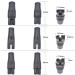 USB Shaver Charger Cable Durable 5V Shaver Charger Power Supplies with 6 Charging Cord Heads Replacement Power Lead Compatible with Various Shavers Purifiers Electric Hairdressers Others Power Cord - Buy Online on GoSupps.com