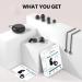High-Fidelity Concert Earplugs | Noise Reduction & Tinnitus Relief for Musicians & Events | International Shipping - Buy Online on GoSupps.com