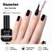 KANORINE 15ml TopCoat and BaseCoat Set Long Lasting UV/LED Gel Polish Nail Art Base Foundation Coat & No Wipe Gloss Top Coat 15ml X 2 uk1213 BaseTopCoat15ml - Buy Online on GoSupps.com