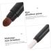 Healeved Makeup Eye Eyeshadow Makeup Brushes Eye Shadow for Makeup Small Eyeshadow Brushes Silver Abs - Buy Online on GoSupps.com