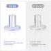 6 Pairs High Heels Protector - Transparent Shoe Stoppers for Women | Wedding & Outdoor Use - 3 Sizes Available - Buy Online on GoSupps.com