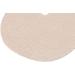 Leather Flip Flops with Forefoot Pad - Self-Adhesive Metatarsal Comfort Sandals in Apricot | Prevent Skin Abrasion - Buy Online on GoSupps.com