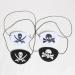 12Pcs/Set Pirate Eye Patches Eye Skull Eye for Halloween Party Decor Christmas and Children Party Black Skeleton - Buy Online on GoSupps.com
