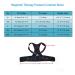 Magnetic Back Support Posture Corrector 10 Magnets Adjustable Straps Breathable Mesh Enhance Comfort & Alignment - Buy Online on GoSupps.com
