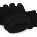 Winter Thermal Gloves | Cold Weather Proof Warm Fleece Insulated Cotton | Men Women - Black Large - Buy Online on GoSupps.com