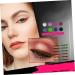OHPHCALL Makeup Brishes 6Pcs Eyeliner glitter stickers makeup tape double eyelid tape Double Eyelid Strips cosmetics eyelash - Buy Online on GoSupps.com