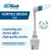 SOWASH Vortice Brush Medium Bristles - High-Quality Spare Part for Optimal Cleaning Performance | International Shipping Available - Buy Online on GoSupps.com