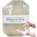 Savon fait main aux pierres pr cieuses savon aux pierres pr cieuses | Savon en barre hydratant naturel avec feuille d or Hydratant nettoyant savon parfum aide adoucir la peau s che savon Troonz Jasmin dor  - Buy Online on GoSupps.com