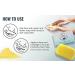 Natural Elephant Dead Sea Sulfur Soap 4.4 oz 10 Pack - 10 Soap Bars - Buy Online on GoSupps.com