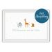 Vulli 616400 Sophie La Girafe Gift Set | Birth Cards for Girls | Birthday Cards with Animal Motif - 11 Bundle with 'Small Animals' Greeting Card - Buy Online on GoSupps.com