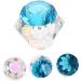 POPETPOP 2 Pcs Nail Art Crystal Cup Nail Powder Mixing Cups Crystal Dappen Dish Cups Glass Cup for Nail Liquid Clear Tumblers Acrylic Powder Bowl Diamonds With Cover Cup Bowl White Crystal 5.5x5.5cmx2pcs Bluex2pcs - Buy Online on GoSupps.com