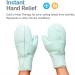 NatraCure Small/Medium Cold Therapy Mittens for Hand Pain Relief - Ideal for Arthritis, Neuropathy, Chemotherapy - Soothing Relief for Aching Hands - Buy Online on GoSupps.com