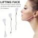 Instant Invisible Face Sticker | Face Lifting Tape & Patches | V-Form Lift Band & Make-Up Tools for a Flawless Look - Buy Online on GoSupps.com