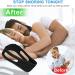 Anti Snoring Chin Strap - Comfortable & Effective Snore Stopper for Men and Women | Natural Sleep Aid & Snore Reducing Device - Buy Online on GoSupps.com
