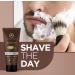 The Man Company Shaving Cream Infused with Tea Tree & Vitamin E Hydrates Conditions Achieves A Closer Shave Toxin-Free Suitable for All Skin Types 100 g - Buy Online on GoSupps.com