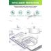 Bouge Charger Type 3757 for Braun Oral B Electric Toothbrush - Compatible with Pro, Genius, Smart Series, Waterproof IP67 - UK Plug, White - Buy Online on GoSupps.com