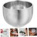 Adocarn Foam Shaving Container - Stainless Steel Double-Walled Mug for Shaving Soap & Foam - Buy Online on GoSupps.com