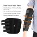 Buy Breathable Elbow Brace - Comfortable Winter Style Elbow Joint Support & Stabilizer for Upper Limb (M) - International Shipping Available - Buy Online on GoSupps.com