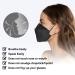 Keangs Face Masks 50 Pack - Soft & Comfortable Disposable Masks for Adults & Teens - Black 50 Count - Buy Online on GoSupps.com