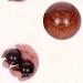 Unbit Stress Ball Stretcher - Magnetic Baoding Balls for Health and Exercise 50mm Rosewood - International Shipping Available - Buy Online on GoSupps.com