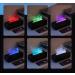 RELIABLE LED Light Diffusers - 200ML Essential Oil & Humidifier | 5-in-1 Aroma Diffuser with 7 Color Changing Lights - International Shipping Available - Buy Online on GoSupps.com