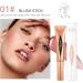 Silky Liquid Contour and Highlighter Wand with Cushion Applicator - Natural Bronzer and Blush Stick - Color 01 - 1 Count - Buy Online on GoSupps.com