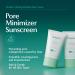 Rataplan Minari Calming Poreless Sun Cream SPF 50+ PA++++ - Mineral Korean Sunscreen for Face Pore Minimizer Broad Spectrum Protection Reef Safe - 1.69fl.oz - Buy Online on GoSupps.com