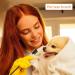 Double-Sided Pet Eye Comb & Tear Stain Remover for Dogs & Cats - Buy Online on GoSupps.com