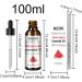 Tebinzi Essenz le | Premium Watermelon Essential Oil with Droppers - Perfect for Aromatherapy Skin Care & Massage - Buy Online on GoSupps.com