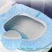 PMELCXD Toilet Seat Covers Disposable -20 PCS Disposable Non-Woven Individually Wrapped Toilet Seat Shields Travel Accessories for Adults Kids(Blue) - Buy Online on GoSupps.com