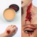 Wound Modeling Makeup Wax - Special Effects Halloween Scarring Material 74g | Realistic Fake Wounds for Body Art - Buy Online on GoSupps.com