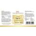 Buy Premium Ginger Tablets 450mg - 260 Vegan Tablets from Austria | Zingiber Officinale | Additive-Free Ginger Root Supplement - Buy Online on GoSupps.com