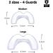 Beary Quiet Mouth Guard for Teeth Grinding, Anti Snore, Bruxism Prevention 2 Sizes, 4 Pcs - Buy Online on GoSupps.com
