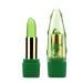 Aloe vera lipstick bio-aloe vera jelle lipstick color change lipstick natural plant lips make-up durable nutritious lip balm lips magical temperature color change lip gloss