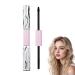 ZWWOGE Double Head Mascara Water Resistant Black Iron Rye Mascara 4D Curling Eyelash Iron Mascara