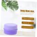 FOMIYES 1 Set Cream Box Empty Makeup Pot Salve Jar Makeup Pots Container Lotion Cream Jar Face Cream Pot Cream Holder for Women Body Butter Jar Storage Box Miss Leakproof Purple Silica Gel 6.5X6.5X4.5CM Purple - Buy Online on GoSupps.com