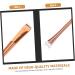 MUSISALY 2pcs Eyeliner Brush Angled Eyeliner Eye Brush Eyeliner Makeup Tool Eyebrow Makeup Brush Plastic - Buy Online on GoSupps.com