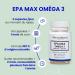 Roches Marines - EPA Max Omega 3 Dietary Supplement - 70% EPA - 10% DHA - Rich in Omega 3 EPA - Good Brain and Heart Function - Good Vision - 60 Capsules - Developed in France - Buy Online on GoSupps.com