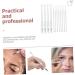 TEHAUX Stylo de Maquillage Waterproof Blanc 12 Pi ces Stylo de Cartographie Point Fine pour Sourcils Professionnels R sistants L'eau Usage Tatouage Beaut Peau - Buy Online on GoSupps.com