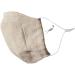 Shop Wembley Adjustable Washable Face Mask for Adults & Kids - Beige | Single Pack - Buy Online on GoSupps.com