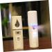 Healeved 3pcs Face Sprayer Facial Spa Steamer Mini Face Humidifier Facial Sprayer Makeup Brishes White - Buy Online on GoSupps.com