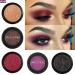 Phoera Morocco Glitter Metallic Eyeshadow Palette - Waterproof, Long-Lasting, High Pigment Formula - Buy Online on GoSupps.com